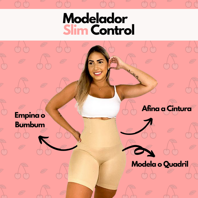 Cinta Modeladora Slim Control Fit
